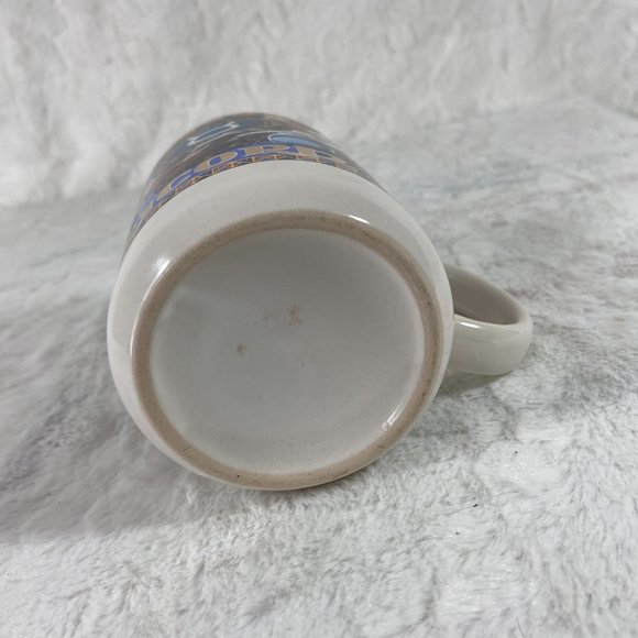 Capricorn Zodiac Astrology Sign Coffee Mug Vintage 1990's - Picture 5 of 9